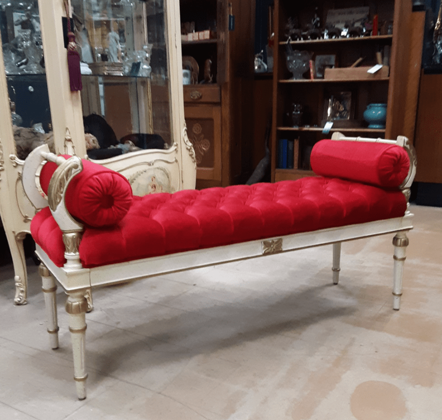 Louis XVI style bench
